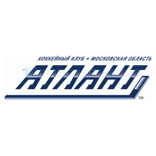 Atlant Moscow Oblast Iron-on Stickers (Heat Transfers)NO.7195